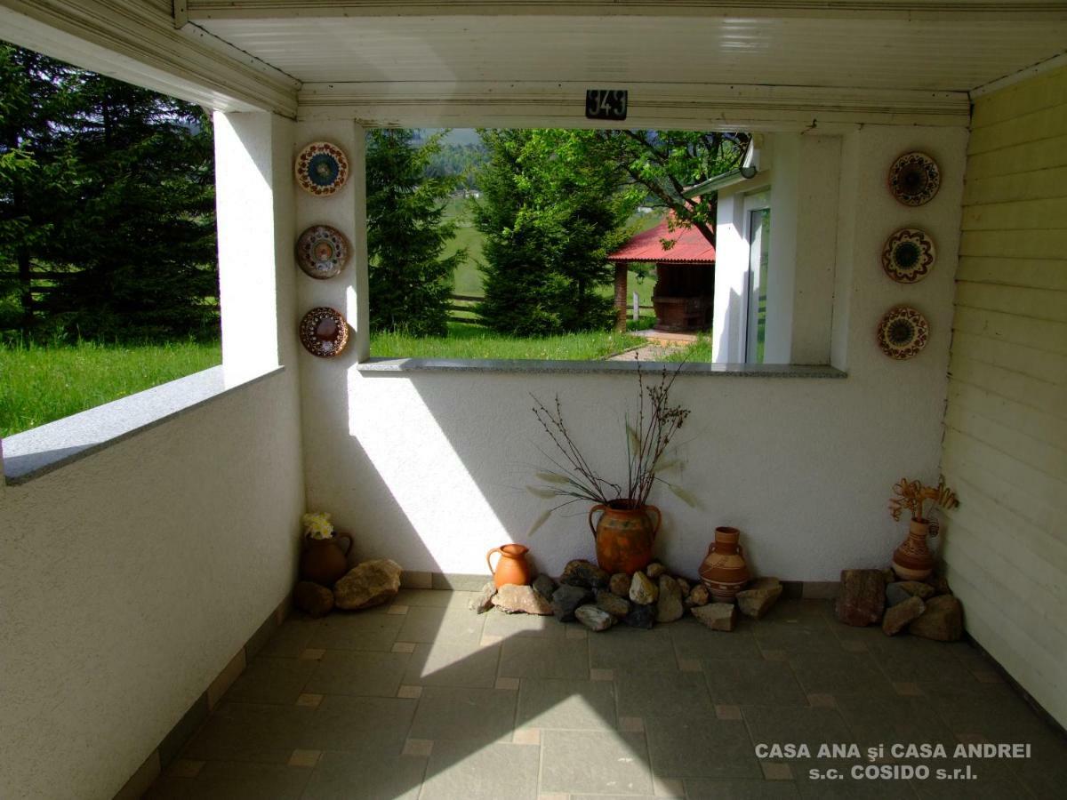Casa Andrei Vatra Dornei Dealu Floreni Exterior foto